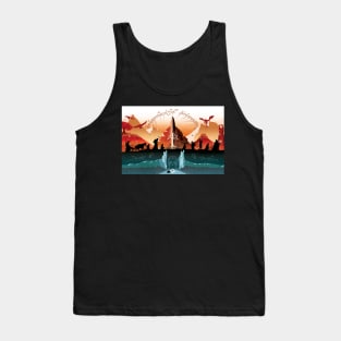 Fellowship of Ring Tank Top